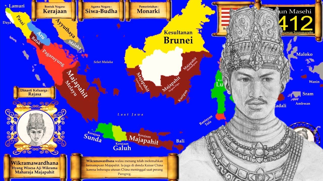 Detail Gambar Peta Indonesia Dan Peta Kerajaan Nomer 45