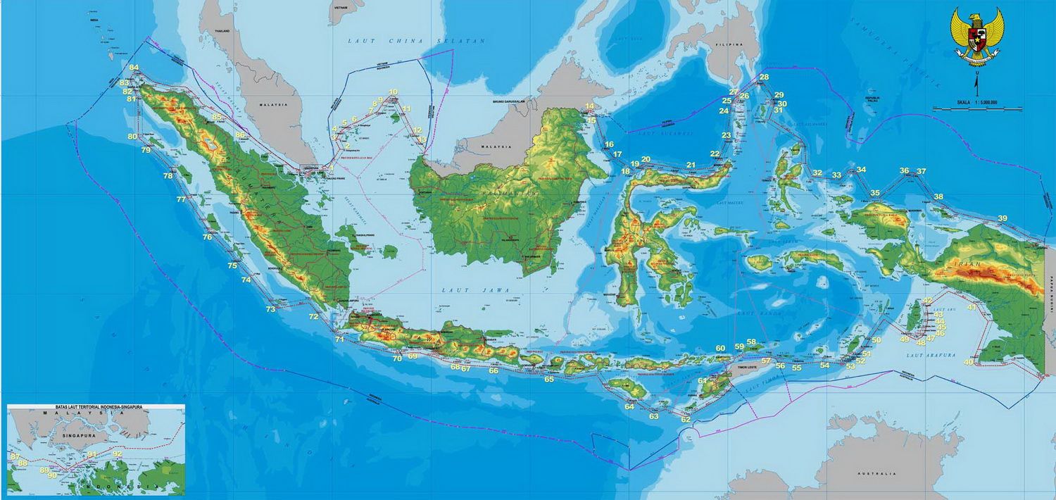 Detail Gambar Peta Indonesia Hd Nomer 33