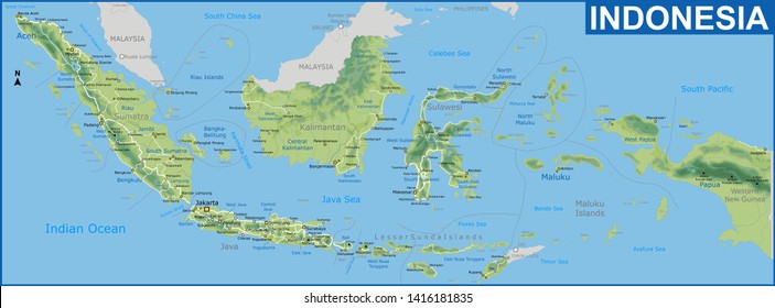 Detail Gambar Peta Indonesia Hd Nomer 42