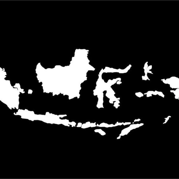 Detail Gambar Peta Indonesia Hitam Putih Nomer 15