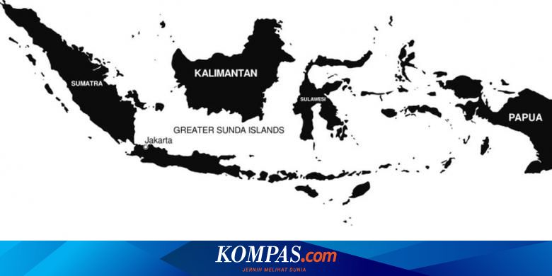 Detail Gambar Peta Indonesia Hitam Putih Nomer 20