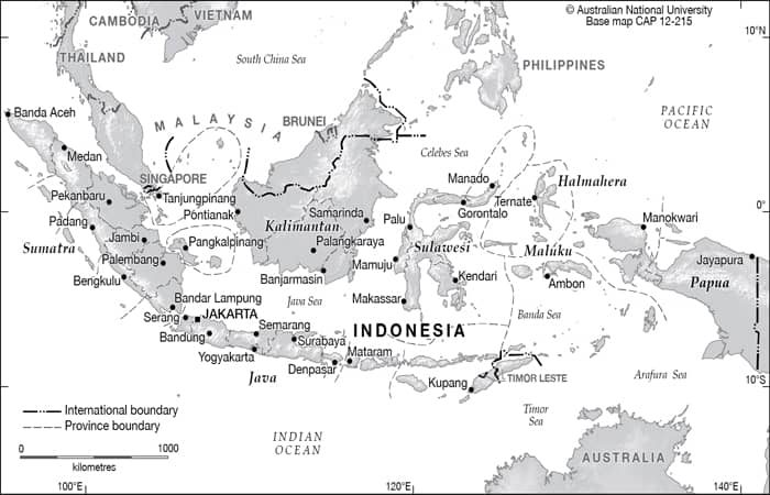 Detail Gambar Peta Indonesia Hitam Putih Nomer 26