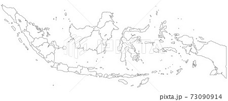Detail Gambar Peta Indonesia Hitam Putih Nomer 42