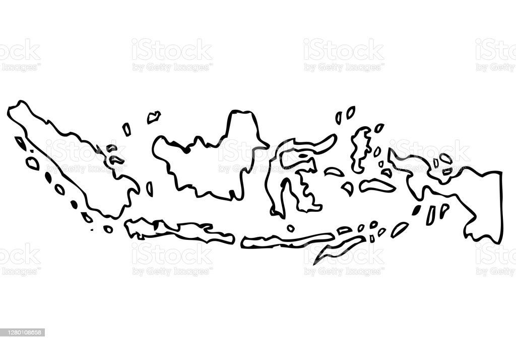 Detail Gambar Peta Indonesia Hitam Putih Nomer 54