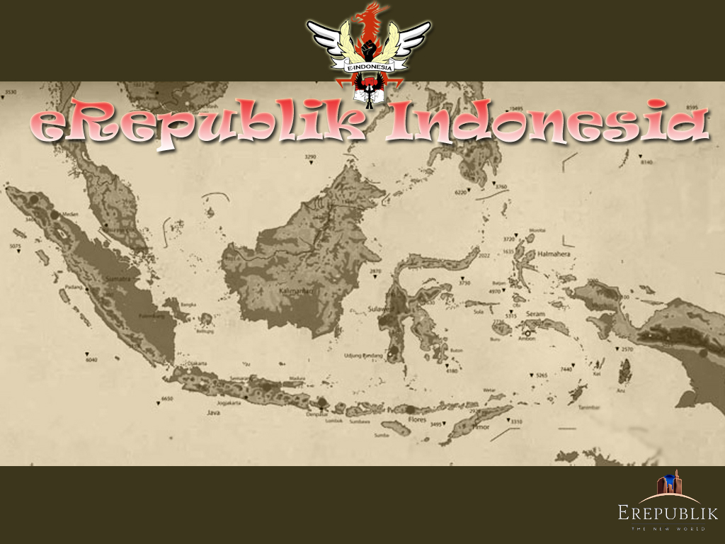 Detail Gambar Peta Indonesia Keren Nomer 12