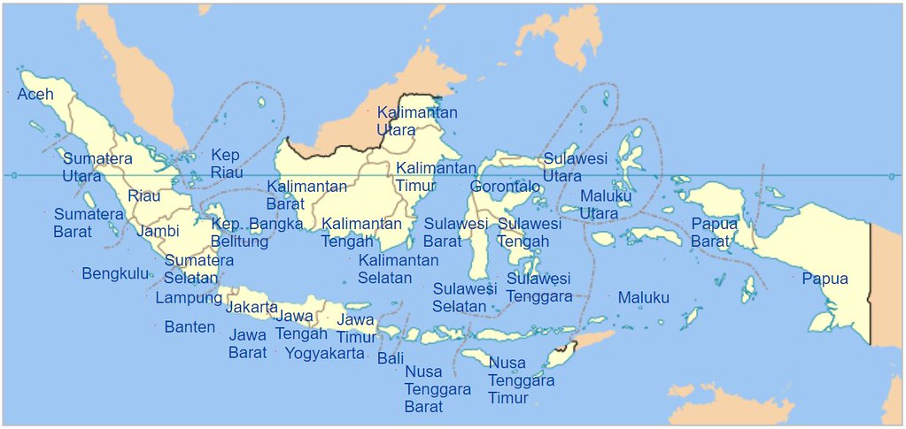 Detail Gambar Peta Indonesia Lengkap Nomer 18