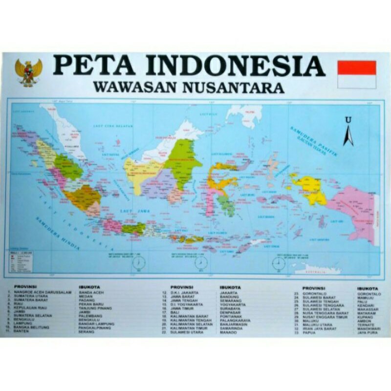 Detail Gambar Peta Indonesia Lengkap Nomer 23