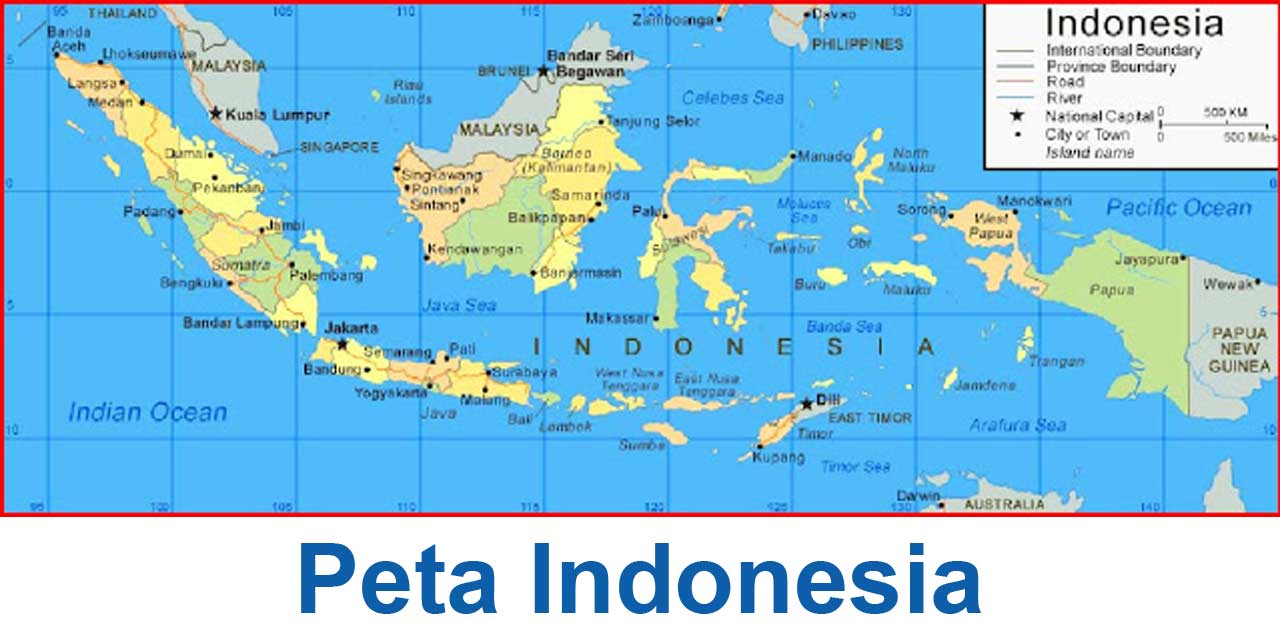 Detail Gambar Peta Indonesia Lengkap Nomer 24