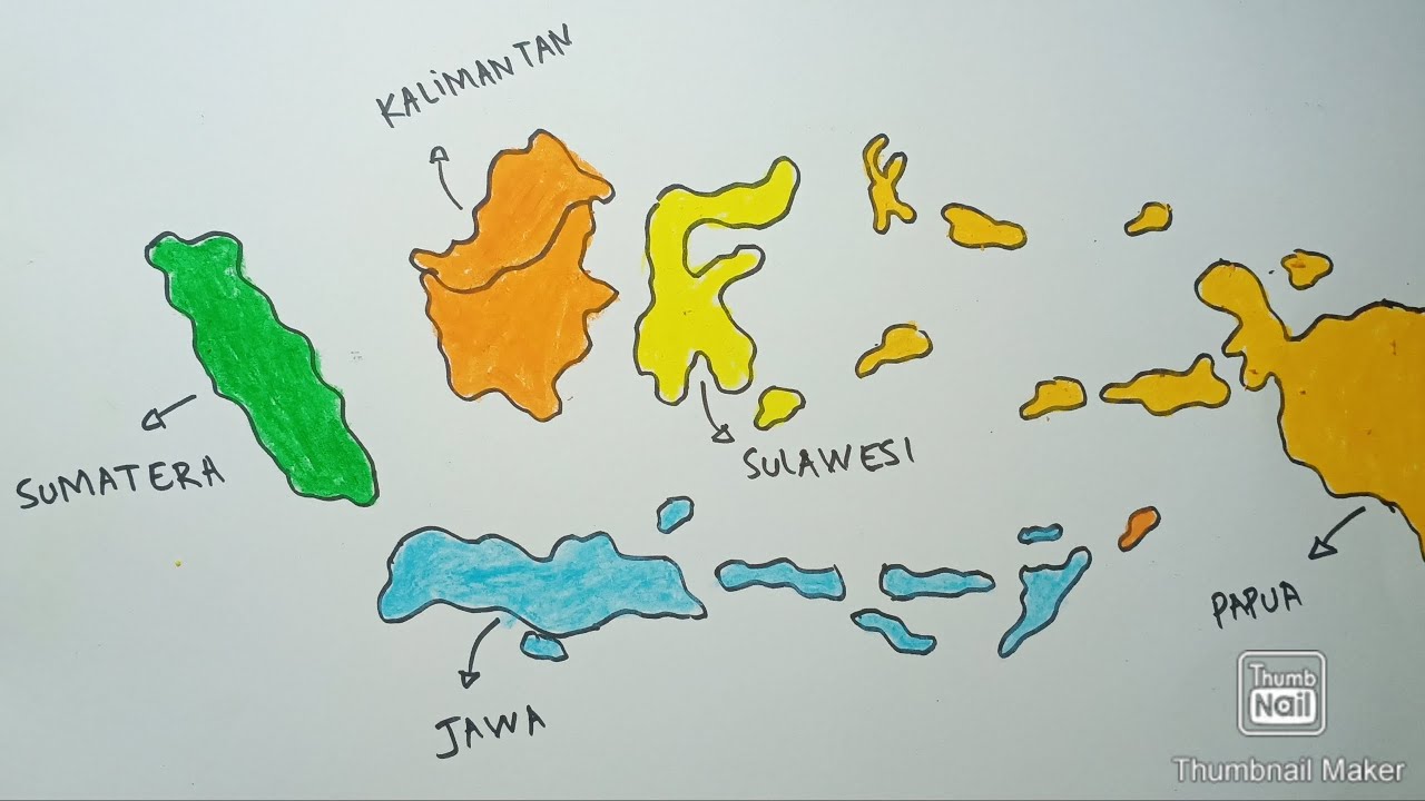 Detail Gambar Peta Indonesia Lengkap Nomer 45