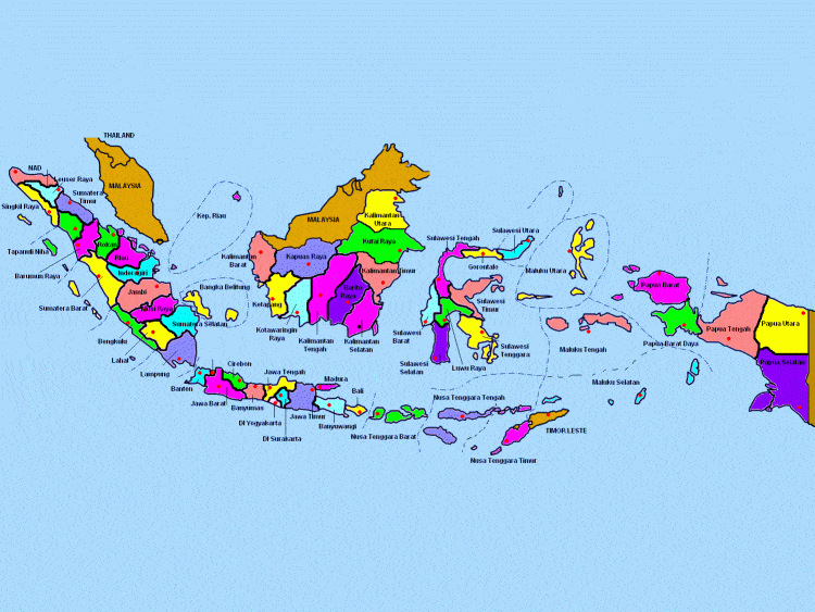 Detail Gambar Peta Indonesia Lengkap Nomer 47