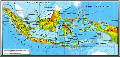 Detail Gambar Peta Indonesia Lengkap Nomer 51