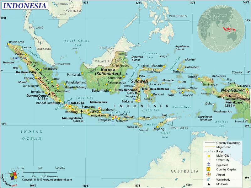 Detail Gambar Peta Indonesia Lengkap Nomer 7