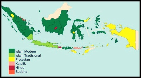 Detail Gambar Peta Indonesia Lengkap Dengan 10 Komponen Nomer 14