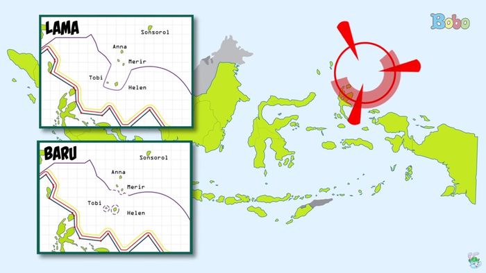 Detail Gambar Peta Indonesia Lengkap Dengan 10 Komponen Nomer 39