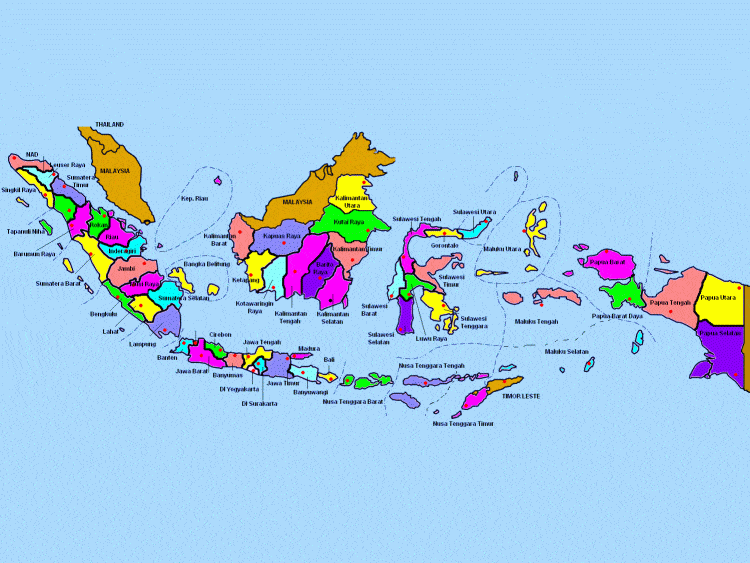 Detail Gambar Peta Indonesia Lengkap Dengan Legenda Nomer 49
