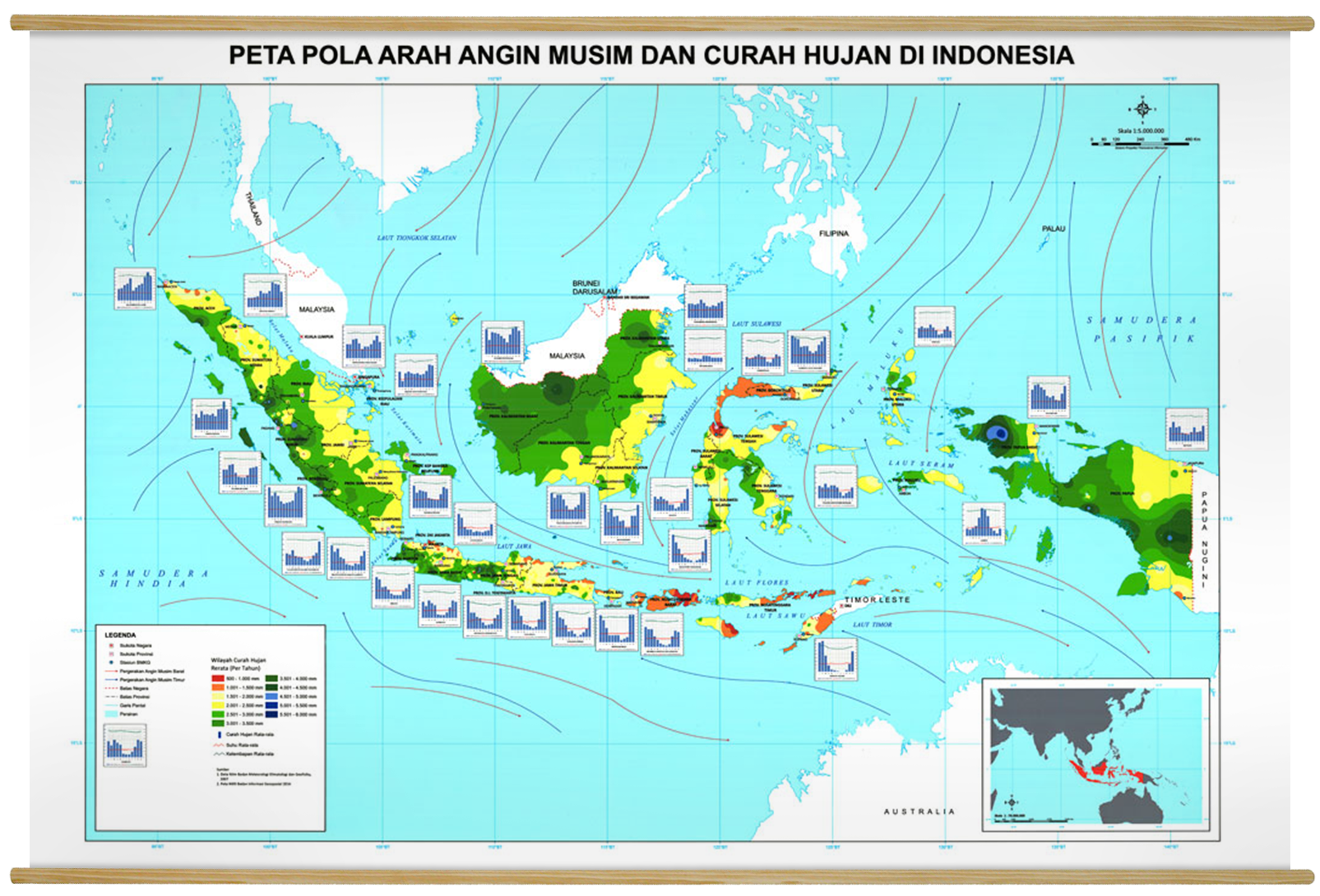 Detail Gambar Peta Indonesia Lengkap Dengan Legenda Nomer 52