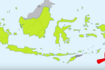 Detail Gambar Peta Indonesia Lengkap Terbaru Nomer 12