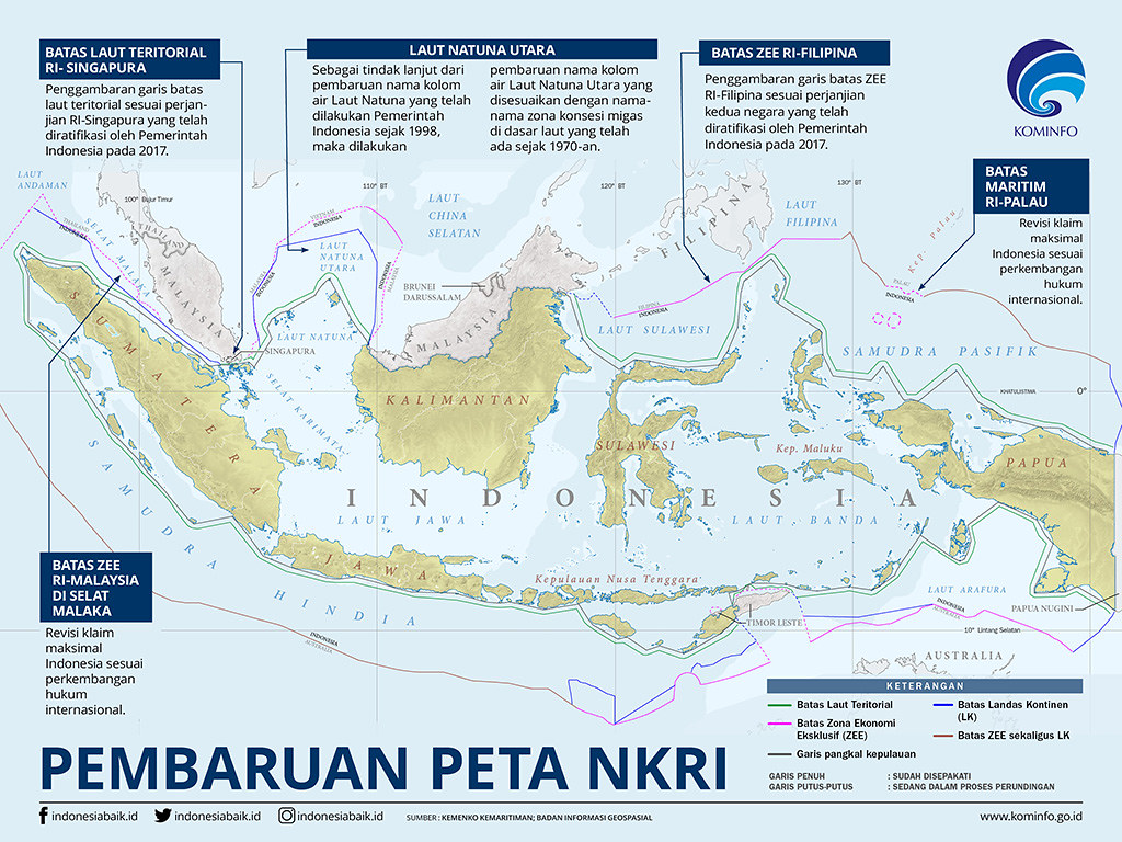 Detail Gambar Peta Indonesia Lengkap Terbaru Nomer 16