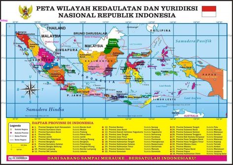 Detail Gambar Peta Indonesia Lengkap Terbaru Nomer 5