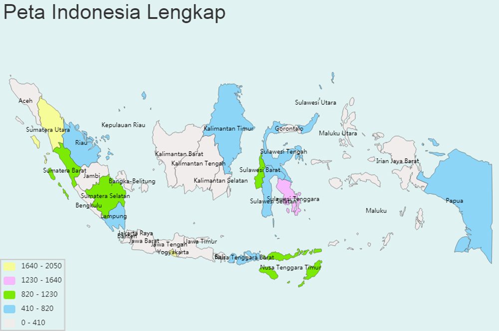 Detail Gambar Peta Indonesia Lengkap Terbaru Nomer 42