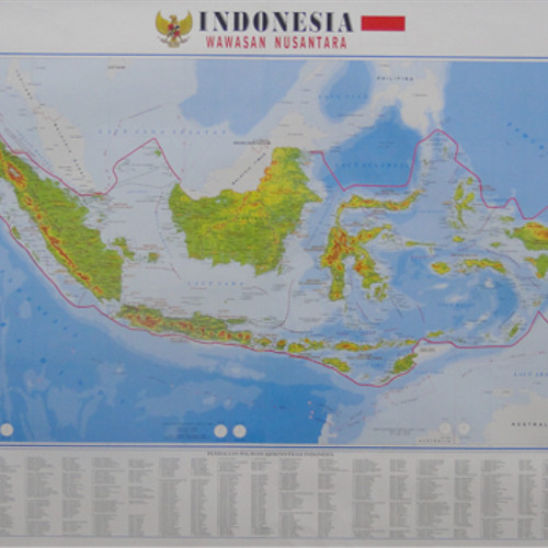 Detail Gambar Peta Indonesia Lengkap Terbaru Nomer 48