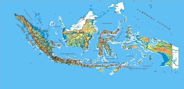 Detail Gambar Peta Indonesia Lengkap Terbaru Nomer 53