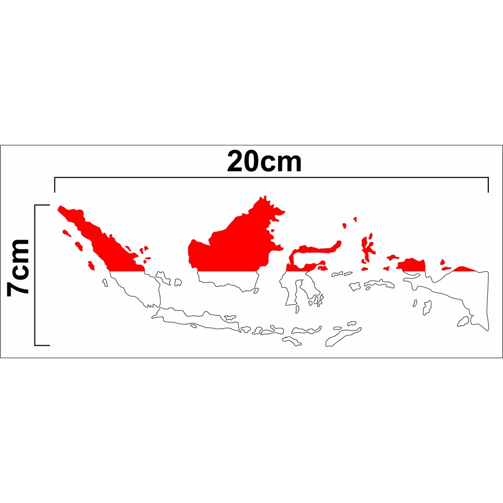 Detail Gambar Peta Indonesia Merah Putih Nomer 18