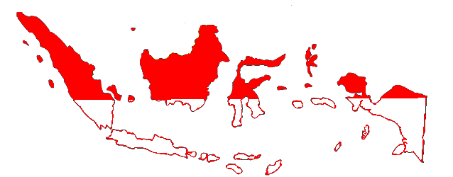 Detail Gambar Peta Indonesia Merah Putih Nomer 34