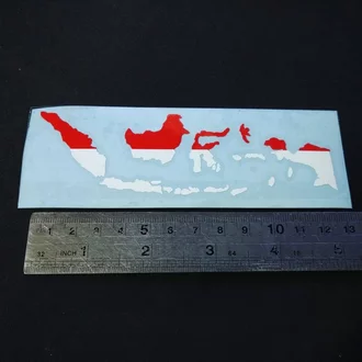 Detail Gambar Peta Indonesia Merah Putih Nomer 43