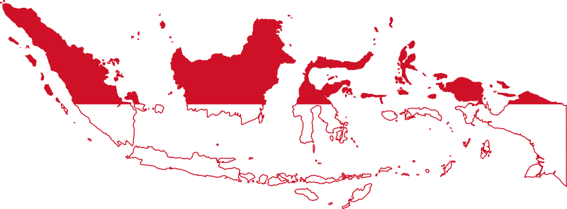 Detail Gambar Peta Indonesia Merah Putih Nomer 9