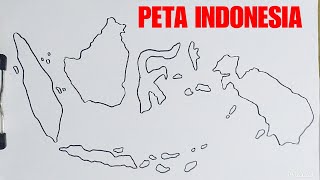 Detail Gambar Peta Indonesia Mudah Nomer 12