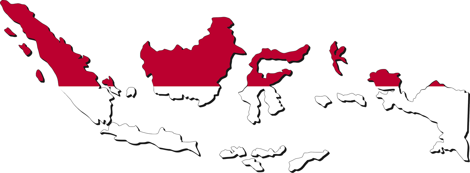 Detail Gambar Peta Indonesia Mudah Nomer 25