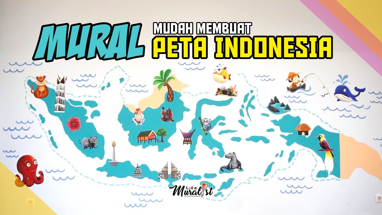 Detail Gambar Peta Indonesia Mudah Nomer 31