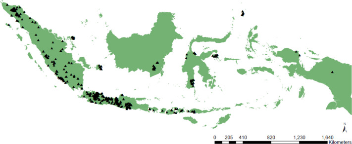 Detail Gambar Peta Indonesia Mudah Nomer 35