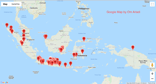 Detail Gambar Peta Indonesia Mudah Nomer 51