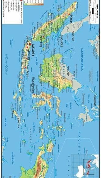Detail Gambar Peta Indonesia Mudah Nomer 52