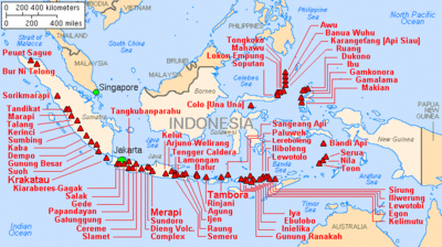 Detail Gambar Peta Indonesia Nama Gunung Dan Propinsi Nomer 2
