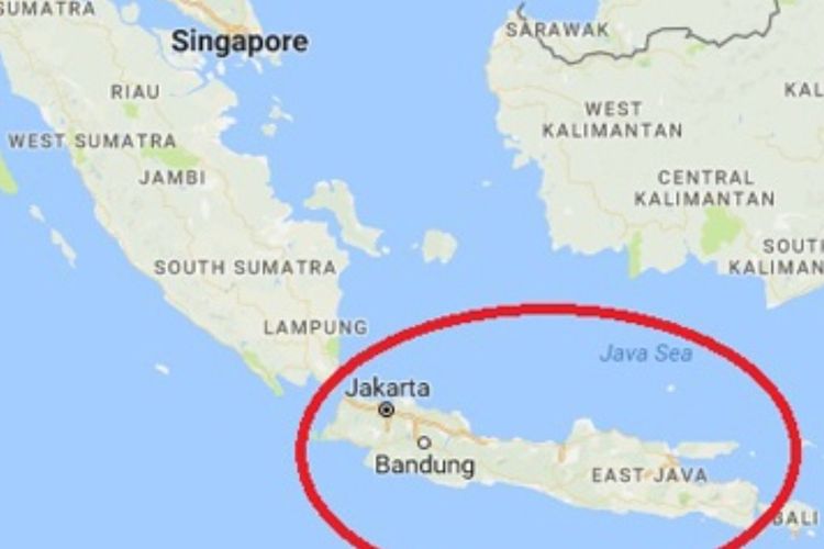 Detail Gambar Peta Indonesia Nama Gunung Dan Propinsi Nomer 28