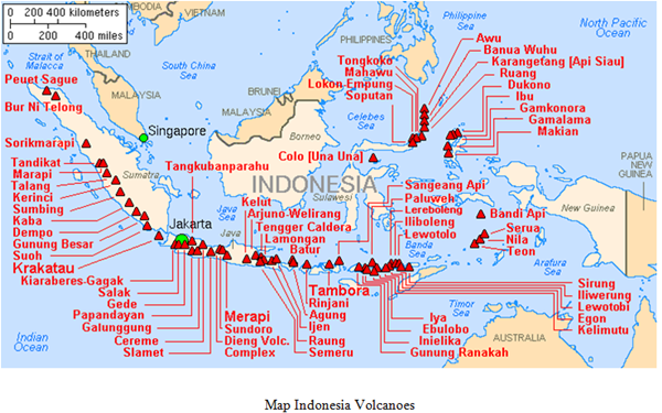 Detail Gambar Peta Indonesia Nama Gunungi Nomer 11