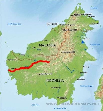 Detail Gambar Peta Indonesia Nama Gunungi Nomer 19