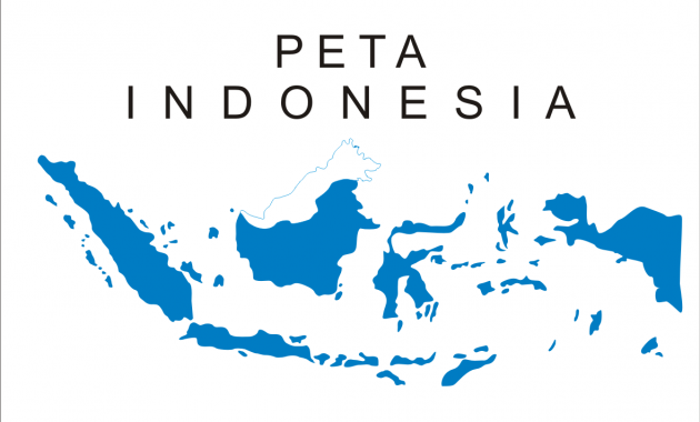 Detail Gambar Peta Indonesia Polos Nomer 35