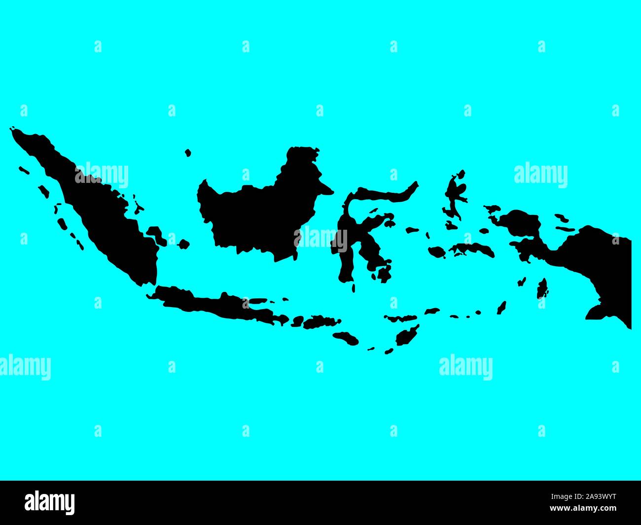 Detail Gambar Peta Indonesia Polos Nomer 41