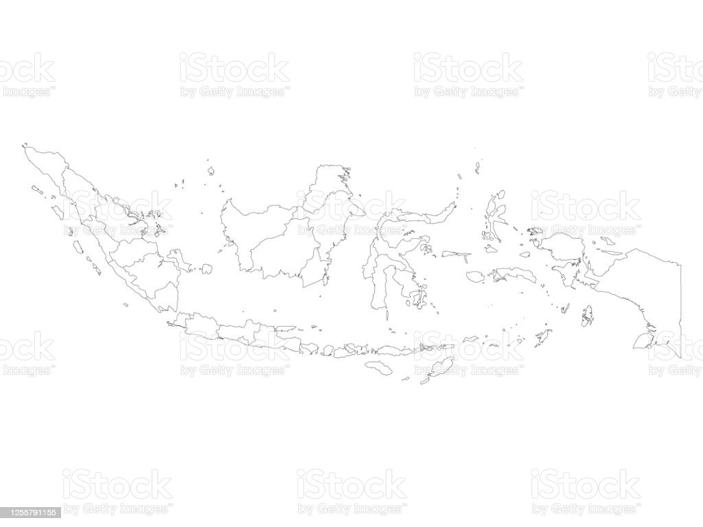 Detail Gambar Peta Indonesia Sketsa Nomer 29