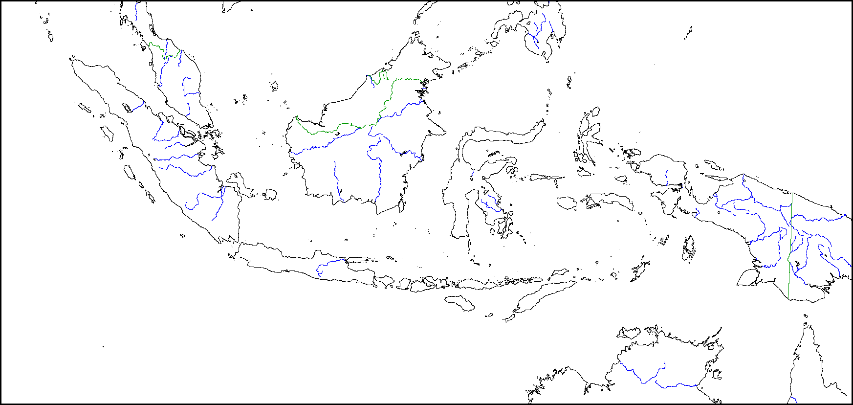 Detail Gambar Peta Indonesia Sketsa Nomer 37