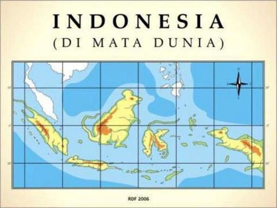 Detail Gambar Peta Indonesia Tanpa Tulisan Nomer 29