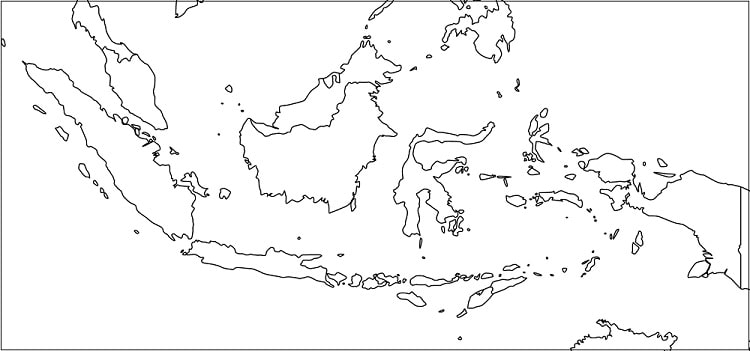 Detail Gambar Peta Indonesia Tanpa Warna Koleksi Nomer 10
