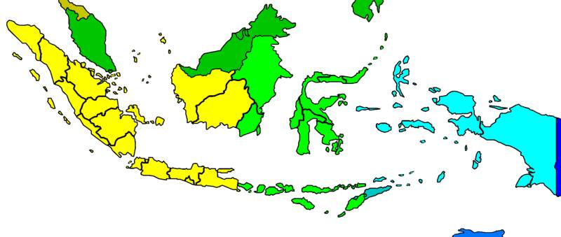 Detail Gambar Peta Indonesia Tanpa Warna Nomer 12