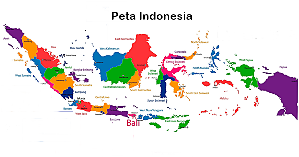 Detail Gambar Peta Indonesia Tanpa Warna Nomer 15