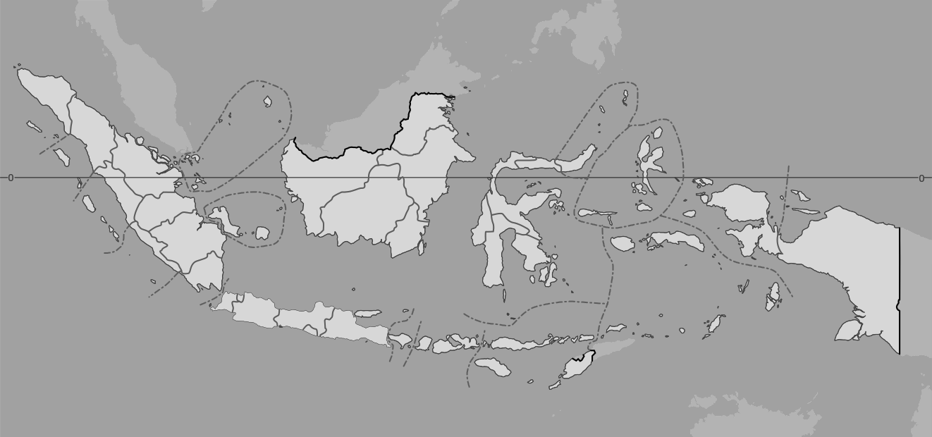 Detail Gambar Peta Indonesia Tanpa Warna Nomer 3