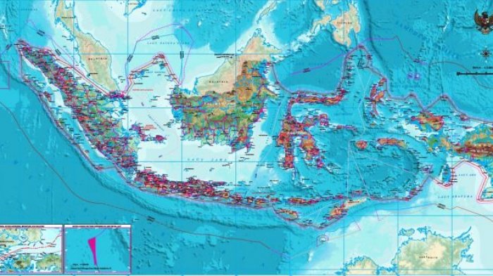 Detail Gambar Peta Indonesia Tanpa Warna Nomer 36